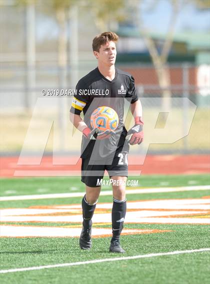 Thumbnail 1 in Brophy College Prep vs. Chaparral (AIA 6A Semifinal) photogallery.