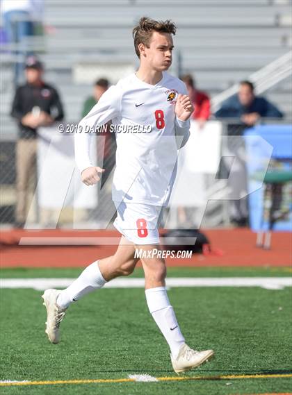 Thumbnail 2 in Brophy College Prep vs. Chaparral (AIA 6A Semifinal) photogallery.