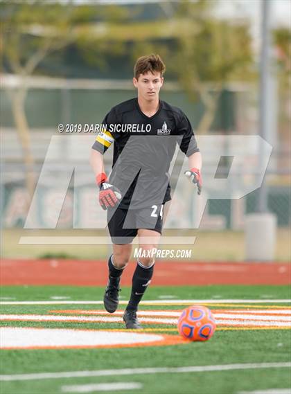 Thumbnail 3 in Brophy College Prep vs. Chaparral (AIA 6A Semifinal) photogallery.