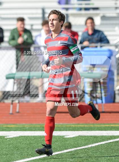Thumbnail 1 in Brophy College Prep vs. Chaparral (AIA 6A Semifinal) photogallery.