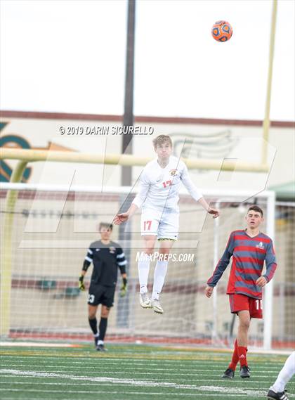 Thumbnail 2 in Brophy College Prep vs. Chaparral (AIA 6A Semifinal) photogallery.