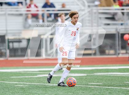 Thumbnail 3 in Brophy College Prep vs. Chaparral (AIA 6A Semifinal) photogallery.