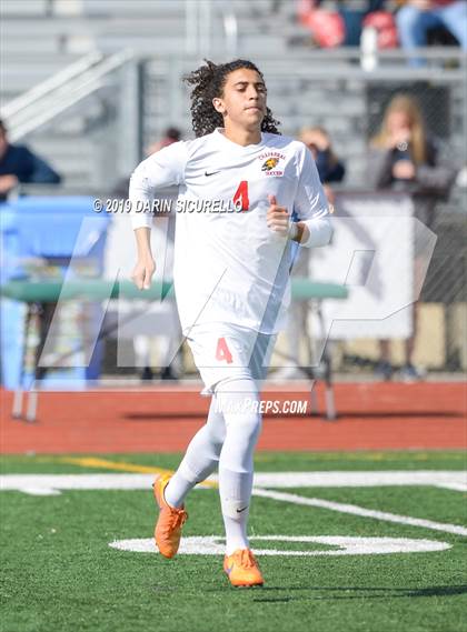 Thumbnail 1 in Brophy College Prep vs. Chaparral (AIA 6A Semifinal) photogallery.