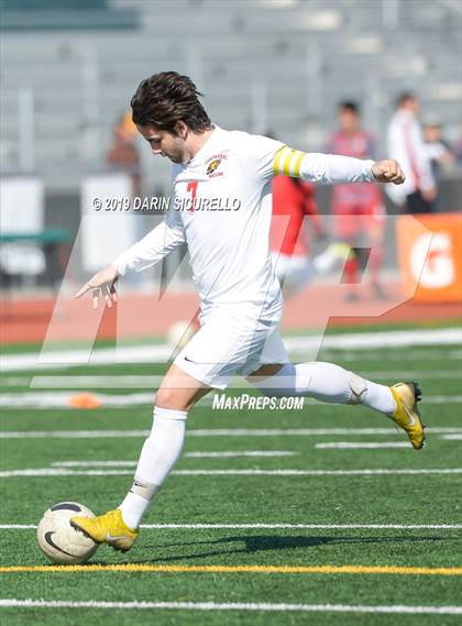 Thumbnail 3 in Brophy College Prep vs. Chaparral (AIA 6A Semifinal) photogallery.