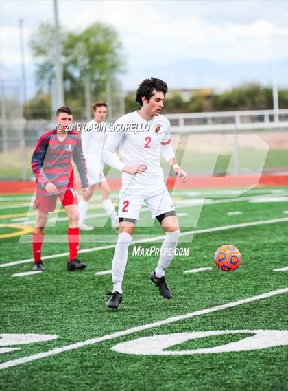 Thumbnail 2 in Brophy College Prep vs. Chaparral (AIA 6A Semifinal) photogallery.