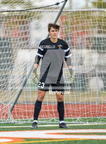 Thumbnail 1 in Brophy College Prep vs. Chaparral (AIA 6A Semifinal) photogallery.