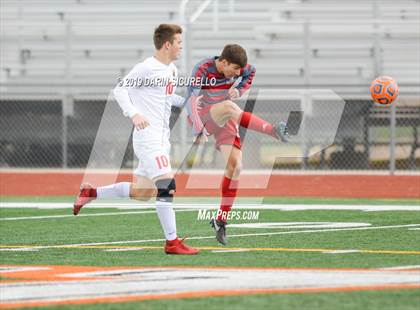 Thumbnail 1 in Brophy College Prep vs. Chaparral (AIA 6A Semifinal) photogallery.