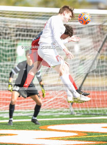 Thumbnail 2 in Brophy College Prep vs. Chaparral (AIA 6A Semifinal) photogallery.