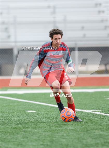 Thumbnail 3 in Brophy College Prep vs. Chaparral (AIA 6A Semifinal) photogallery.