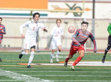 Thumbnail 1 in Brophy College Prep vs. Chaparral (AIA 6A Semifinal) photogallery.