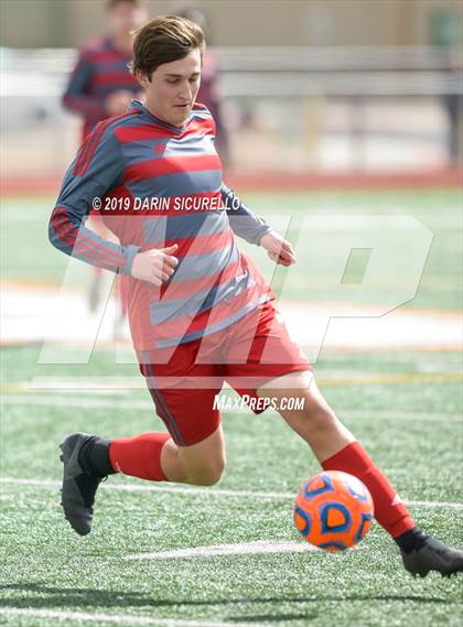 Thumbnail 2 in Brophy College Prep vs. Chaparral (AIA 6A Semifinal) photogallery.