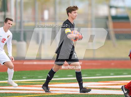Thumbnail 1 in Brophy College Prep vs. Chaparral (AIA 6A Semifinal) photogallery.