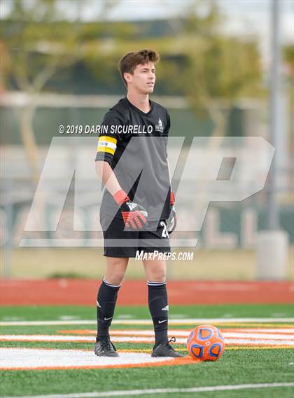 Thumbnail 2 in Brophy College Prep vs. Chaparral (AIA 6A Semifinal) photogallery.
