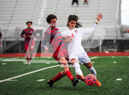 Thumbnail 3 in Brophy College Prep vs. Chaparral (AIA 6A Semifinal) photogallery.