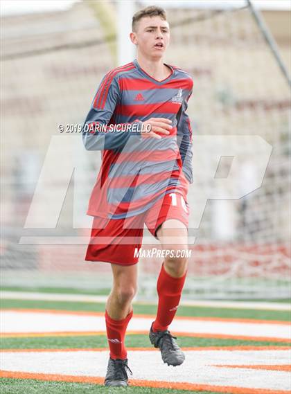 Thumbnail 3 in Brophy College Prep vs. Chaparral (AIA 6A Semifinal) photogallery.