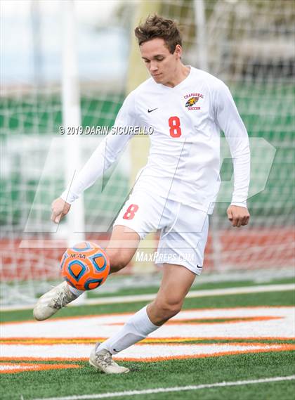 Thumbnail 2 in Brophy College Prep vs. Chaparral (AIA 6A Semifinal) photogallery.