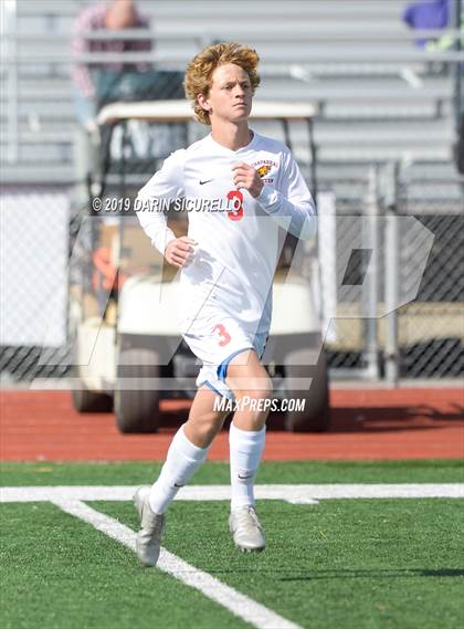 Thumbnail 3 in Brophy College Prep vs. Chaparral (AIA 6A Semifinal) photogallery.