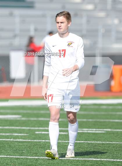 Thumbnail 3 in Brophy College Prep vs. Chaparral (AIA 6A Semifinal) photogallery.