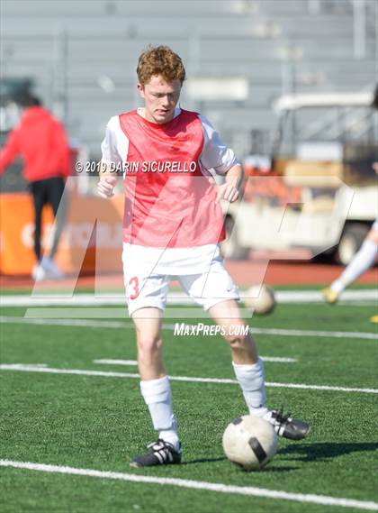 Thumbnail 1 in Brophy College Prep vs. Chaparral (AIA 6A Semifinal) photogallery.