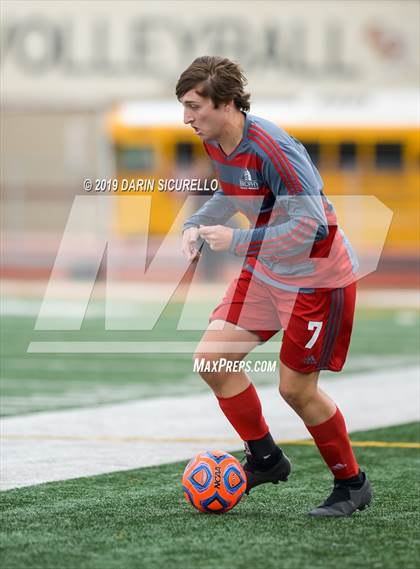Thumbnail 3 in Brophy College Prep vs. Chaparral (AIA 6A Semifinal) photogallery.