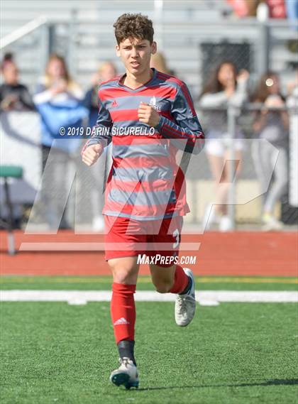 Thumbnail 1 in Brophy College Prep vs. Chaparral (AIA 6A Semifinal) photogallery.