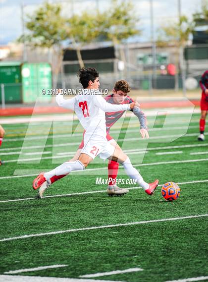 Thumbnail 3 in Brophy College Prep vs. Chaparral (AIA 6A Semifinal) photogallery.