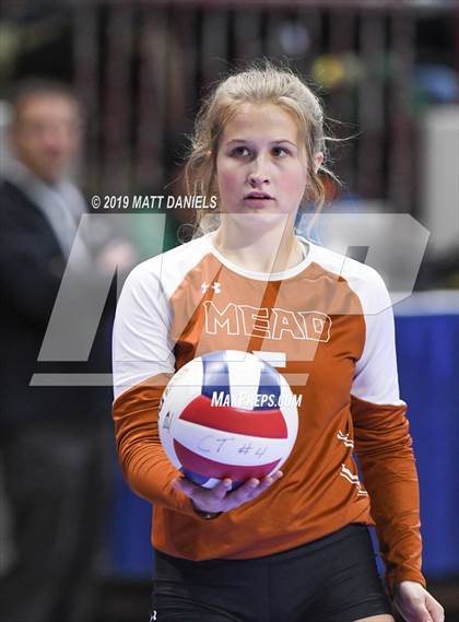 Thumbnail 3 in Mead vs. Thomas Jefferson (CHSAA 4A Playoff) photogallery.