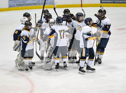 Thumbnail 2 in Sparta/Jefferson @ Vernon (Halvorsen Cup Semifinal) photogallery.