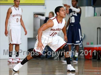 Thumbnail 1 in Alemany vs. Loyola (The Tournament) photogallery.