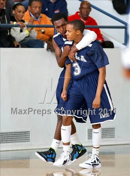 Thumbnail 1 in Alemany vs. Loyola (The Tournament) photogallery.