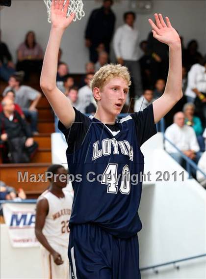 Thumbnail 2 in Alemany vs. Loyola (The Tournament) photogallery.