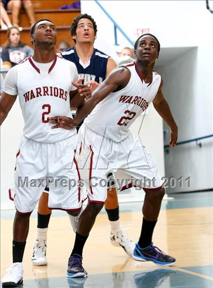 Thumbnail 3 in Alemany vs. Loyola (The Tournament) photogallery.