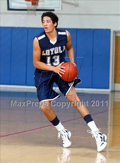 Thumbnail 2 in Alemany vs. Loyola (The Tournament) photogallery.