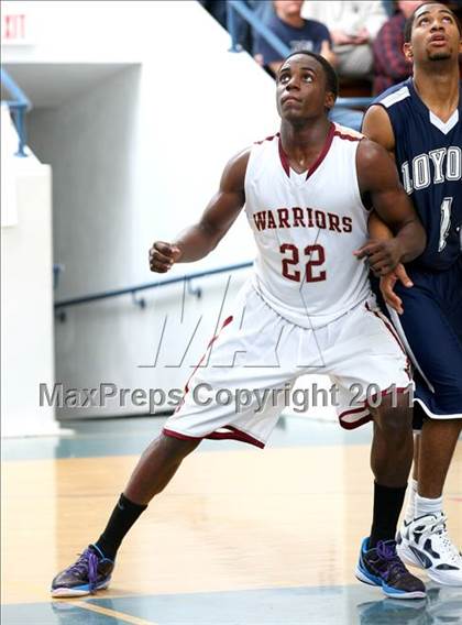Thumbnail 2 in Alemany vs. Loyola (The Tournament) photogallery.