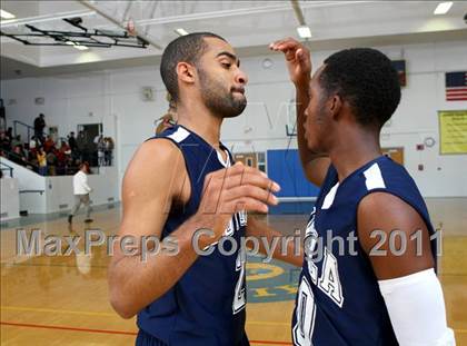 Thumbnail 1 in Alemany vs. Loyola (The Tournament) photogallery.