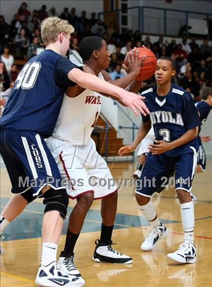 Thumbnail 1 in Alemany vs. Loyola (The Tournament) photogallery.