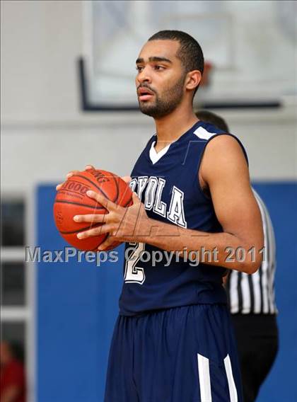 Thumbnail 1 in Alemany vs. Loyola (The Tournament) photogallery.
