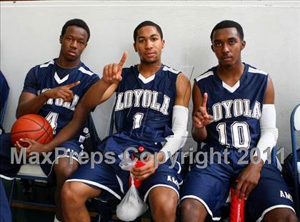 Thumbnail 3 in Alemany vs. Loyola (The Tournament) photogallery.