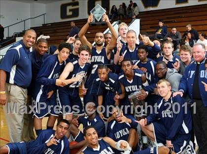 Thumbnail 2 in Alemany vs. Loyola (The Tournament) photogallery.