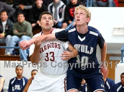 Thumbnail 2 in Alemany vs. Loyola (The Tournament) photogallery.