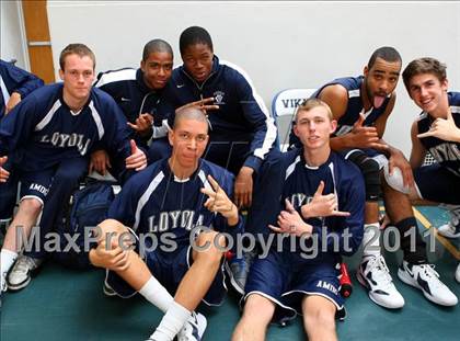 Thumbnail 2 in Alemany vs. Loyola (The Tournament) photogallery.