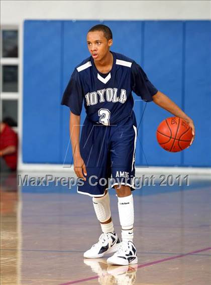 Thumbnail 3 in Alemany vs. Loyola (The Tournament) photogallery.
