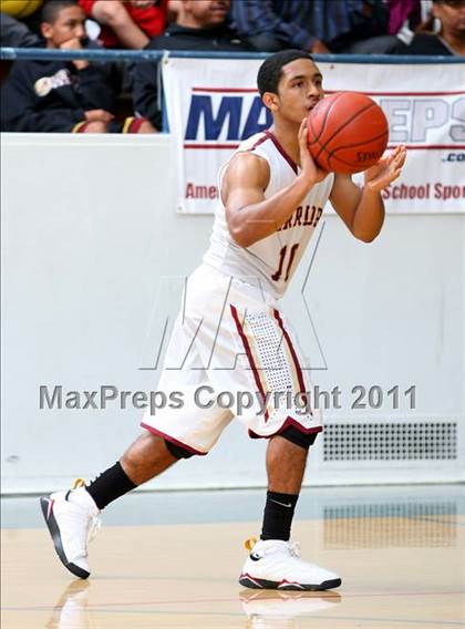 Thumbnail 3 in Alemany vs. Loyola (The Tournament) photogallery.