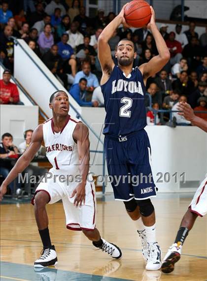Thumbnail 2 in Alemany vs. Loyola (The Tournament) photogallery.