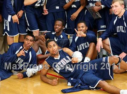 Thumbnail 1 in Alemany vs. Loyola (The Tournament) photogallery.