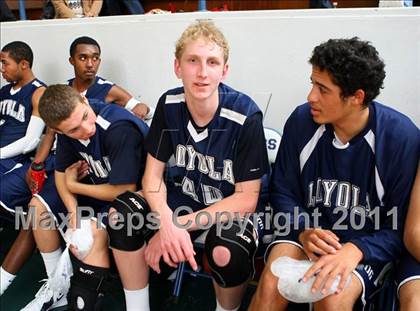 Thumbnail 3 in Alemany vs. Loyola (The Tournament) photogallery.