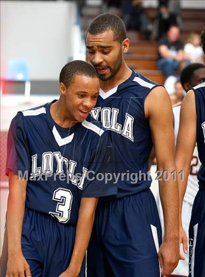 Thumbnail 3 in Alemany vs. Loyola (The Tournament) photogallery.