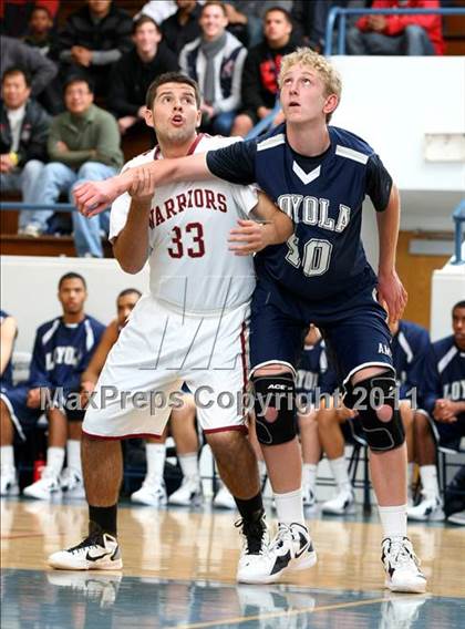 Thumbnail 1 in Alemany vs. Loyola (The Tournament) photogallery.