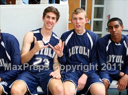 Thumbnail 1 in Alemany vs. Loyola (The Tournament) photogallery.