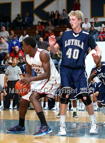 Thumbnail 2 in Alemany vs. Loyola (The Tournament) photogallery.